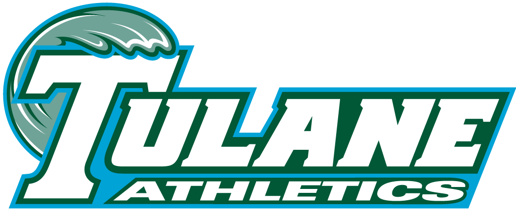 Tulane Green Wave 1998-Pres Wordmark Logo v6 iron on transfers for clothing